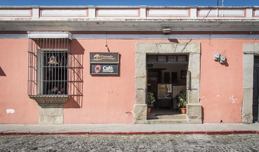 Posada Don Diego Антигуа-Гватемала Экстерьер фото